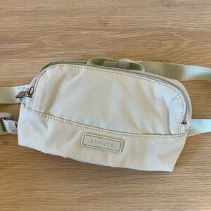 Athleta Pastel Green Belt Bag